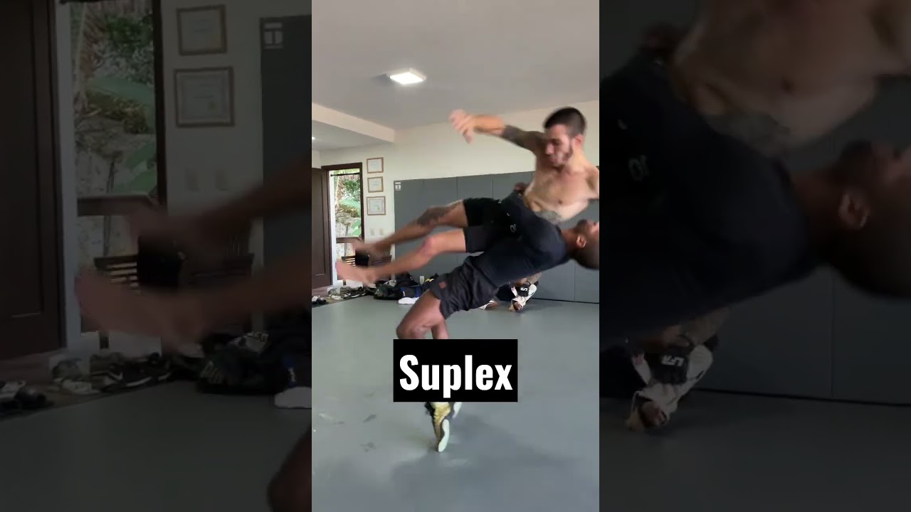 Suplex 🤼 #wrestling
