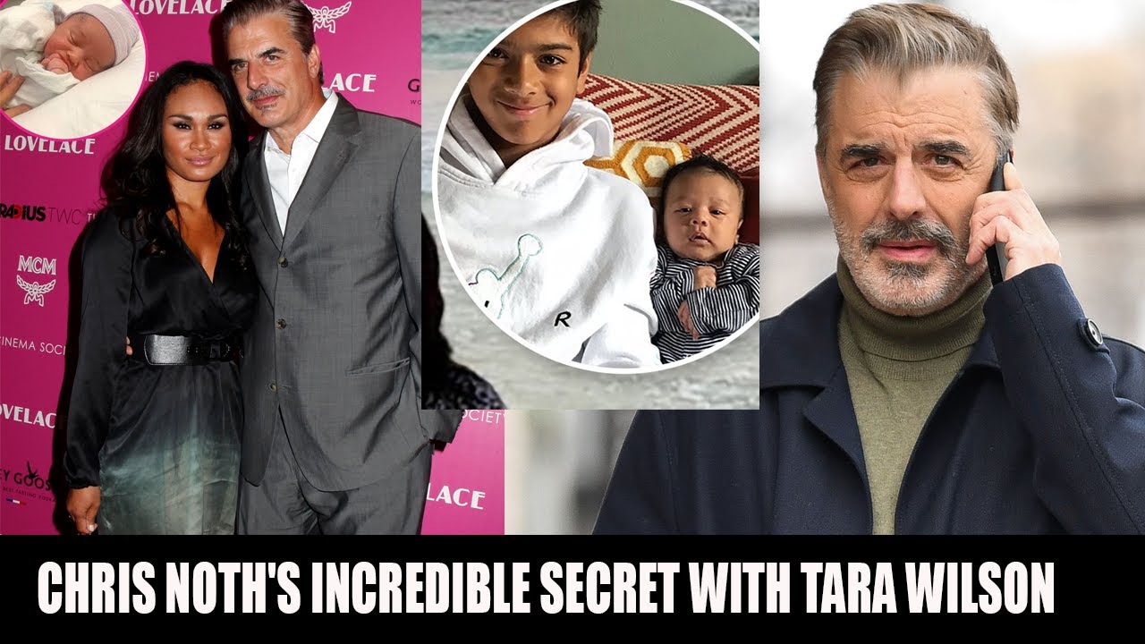 Chris Noth's Incredible Secret With Tara Wilson