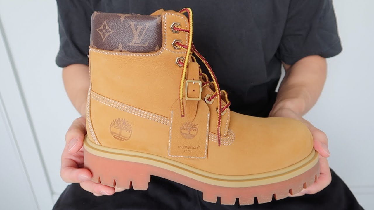 Louis Vuitton x Timberland Ankle Boots | Review & On Feet