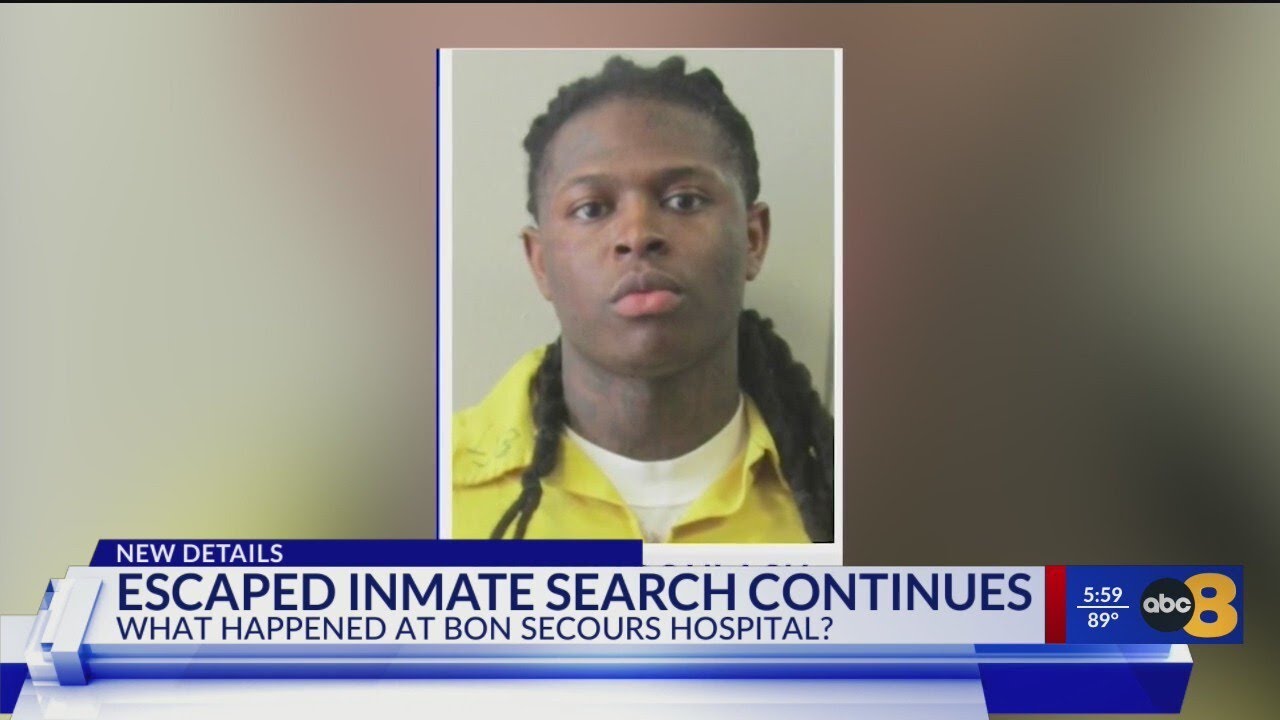 Third day since inmate escaped hospital, Virginia State Police still searching