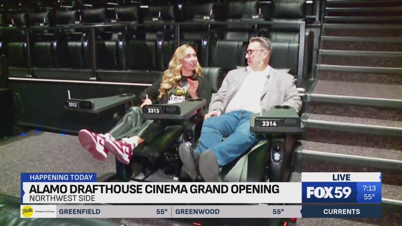 Alamo Drafthouse Cinema is officially open, take a look inside!