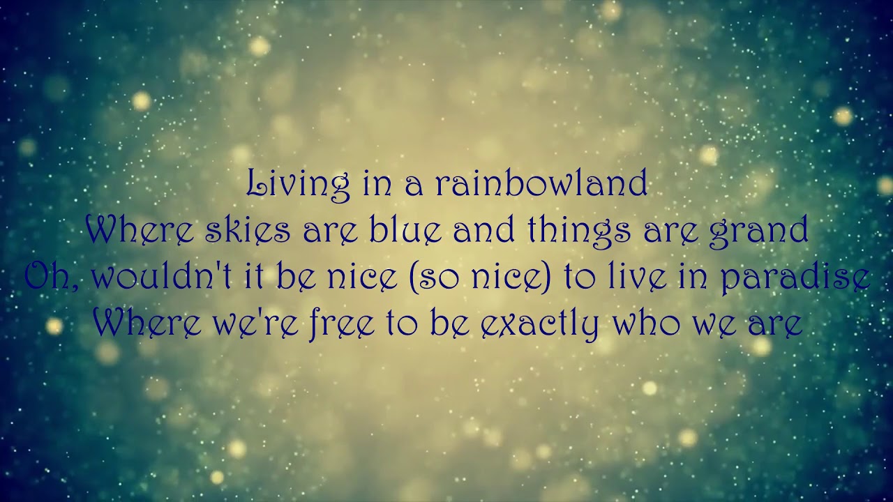 03 Rainbowland  Miley Cyrus ft Dolly Parton with Lyrics