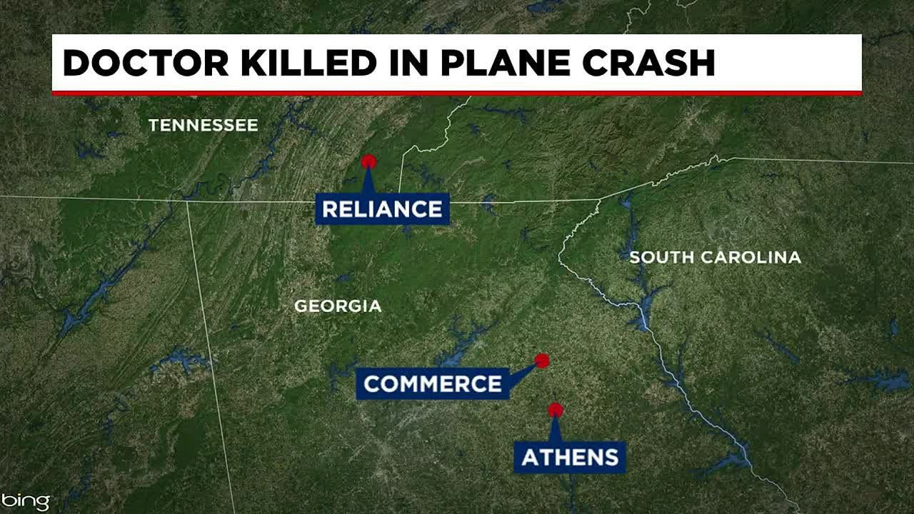 Well-known Georgia doctor dies following plane crash, practice confirms