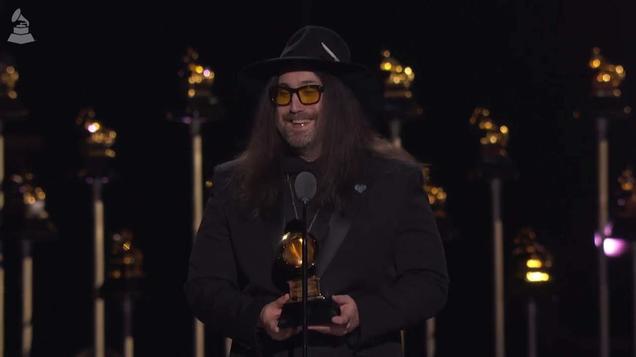 THE BEATLES Win BEST ROCK PERFORMANCE For "NOW AND THEN" | 2025 GRAMMYs Acceptance Speech