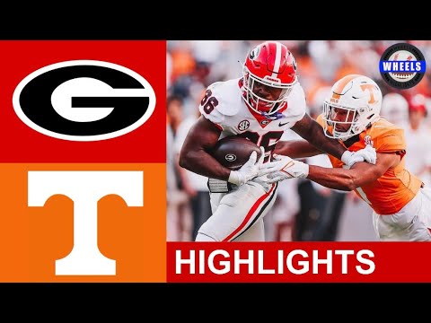 #1 Georgia vs #18 Tennessee Highlights | College Football Week 12 | 2023 College Football Highlights