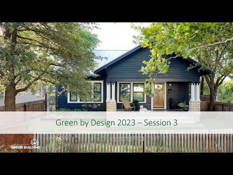 Green by Design Session 3