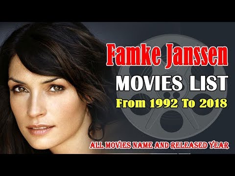 Famke Janssen Movies List 1992-2018 ( Global Celebrity )
