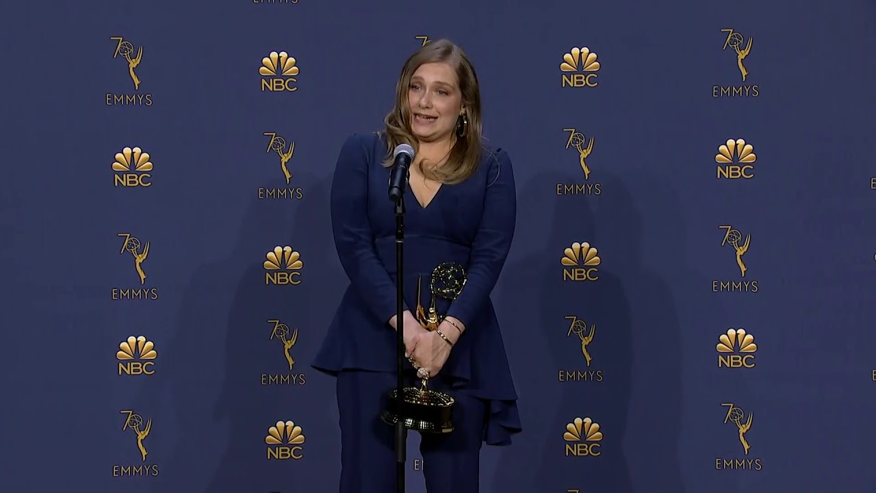 Merritt Wever - Emmys 2018 - Backstage Speech