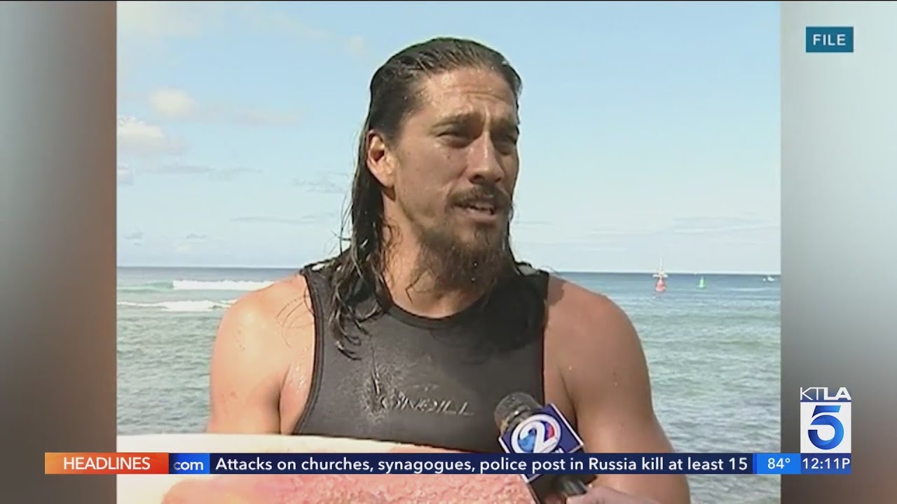 Famous surfer, ‘Pirates’ actor Tamayo Perry dies in apparent shark attack