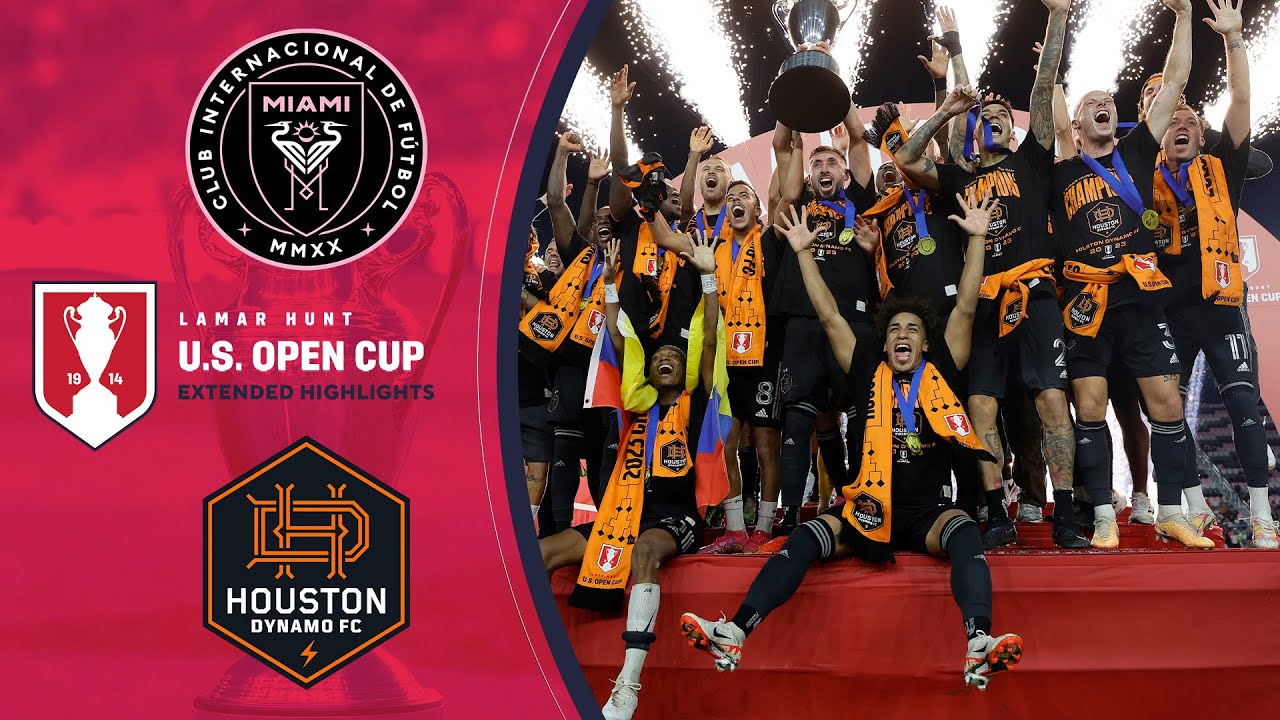 Inter Miami vs Houston Dynamo: Extended Highlights | US Open Cup Final | CBS Sports Golazo