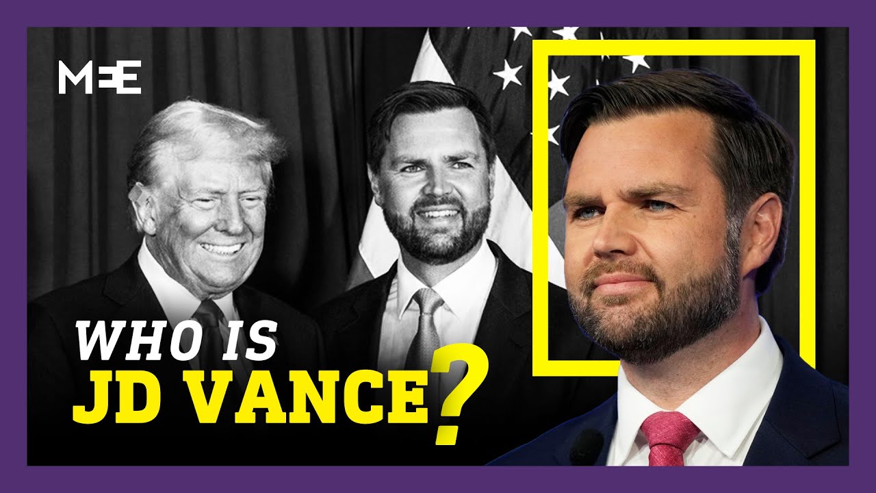 Who is JD Vance? | MEE Explains