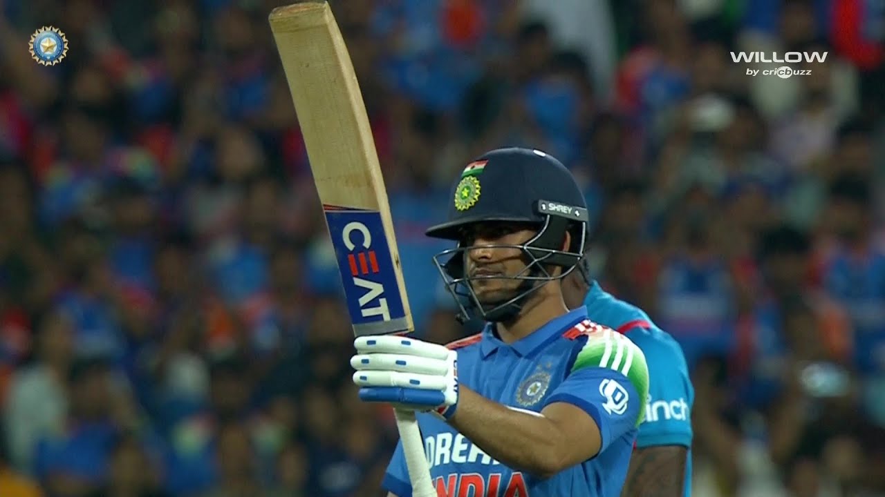 Shubman Gill 87 runs vs England | 1st ODI, IND VS ENG