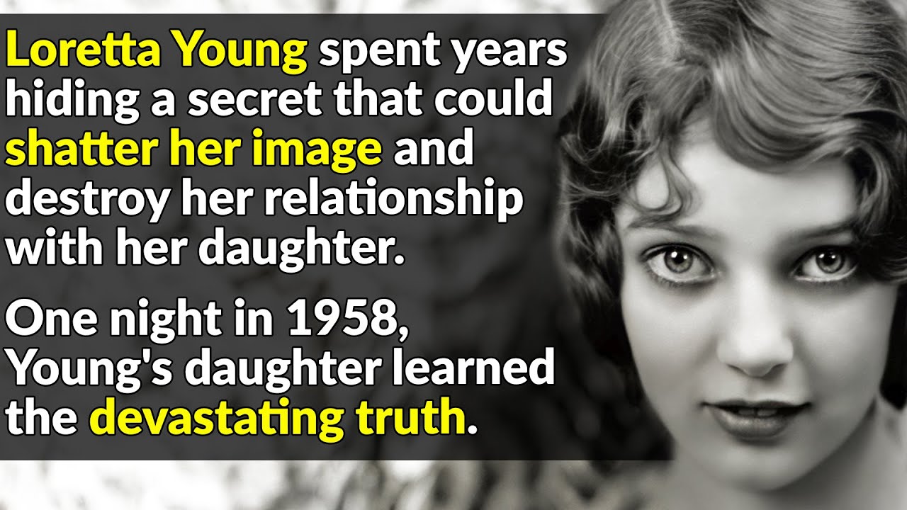 Loretta Young's Career-Ending Secret
