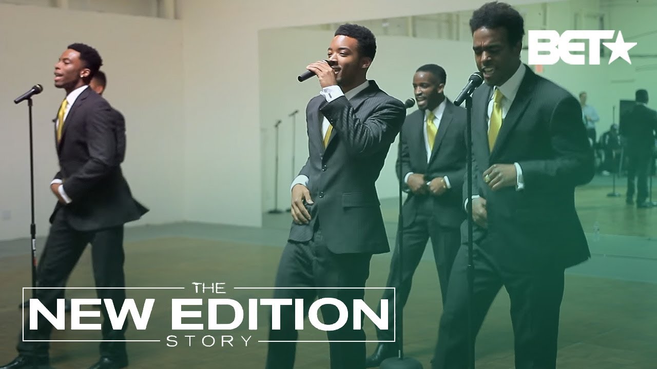 Cast of ‘The New Edition Story’ Perform for BET Execs | The New Edition Story