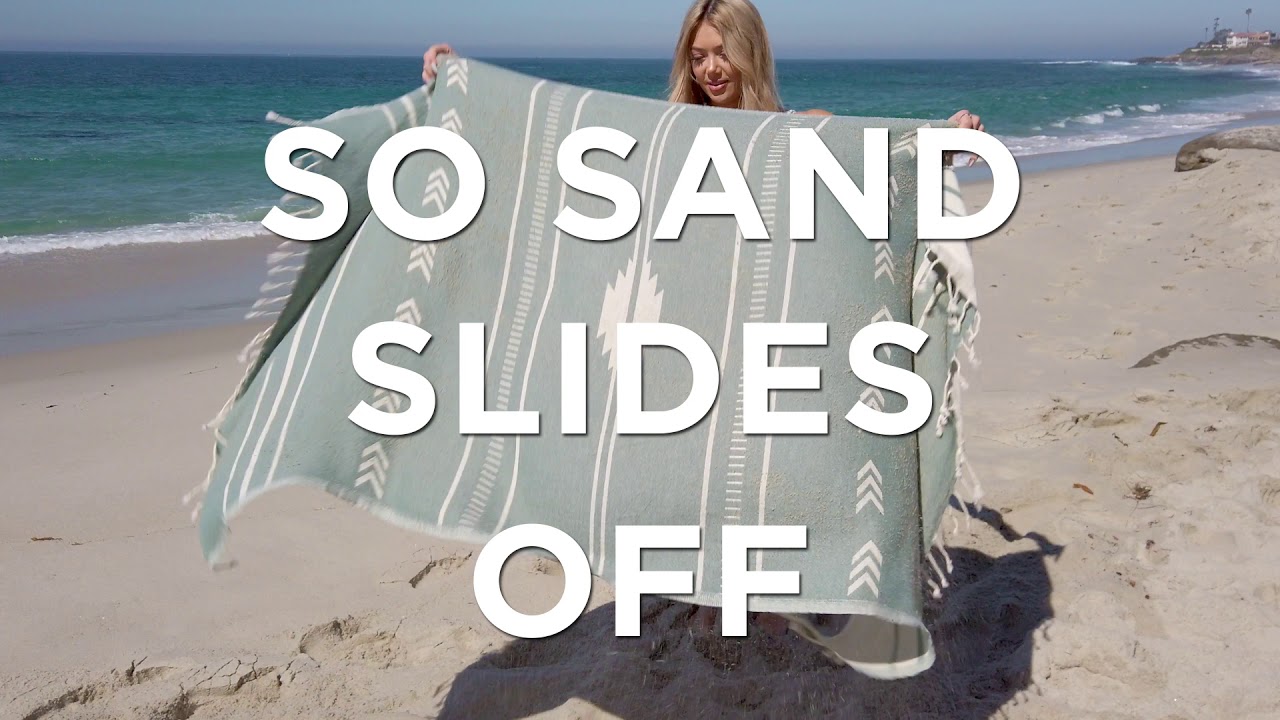 Why Sand Cloud Towels Are Best Handcrafted Towel!!