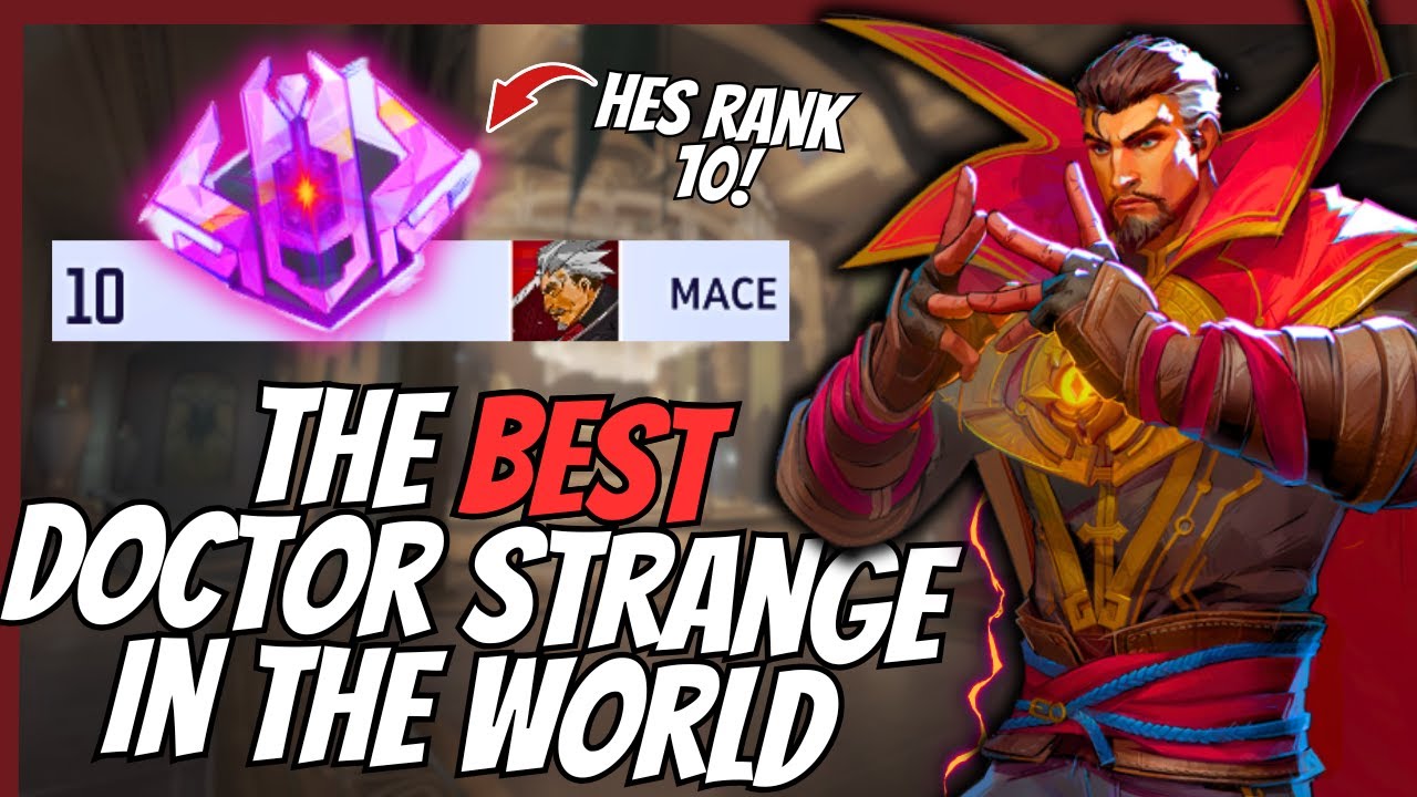 How to Play Doctor Strange Like A PRO | Marvel Rivals Rank 1 Doctor Strange Gameplay...