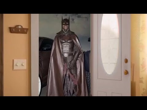 Travis Scott Batman in Spiderverse