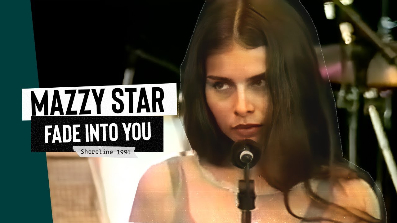 Mazzy Star - Fade Into You | Live at Shoreline Amphitheatre (1994)