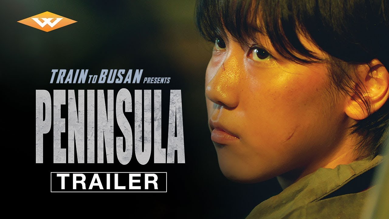 TRAIN TO BUSAN PRESENTS: PENINSULA Official Trailer | Zombie Action Movie | Directed by Yeon Sang-ho