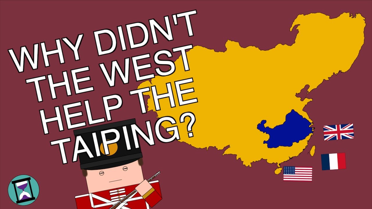 Why didn't the western powers support the Christian Taiping Rebels? (Short Animated Documentary)