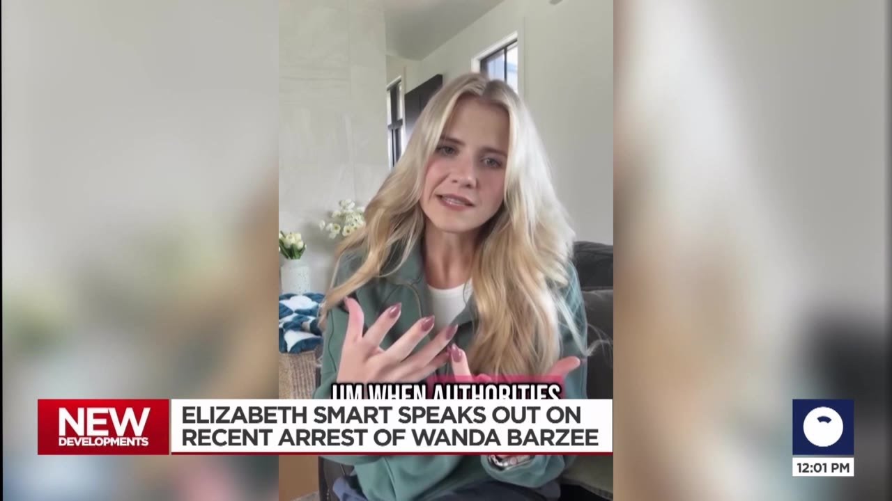 Elizabeth Smart says her kidnapper's recent arrest validates her concern for survivors