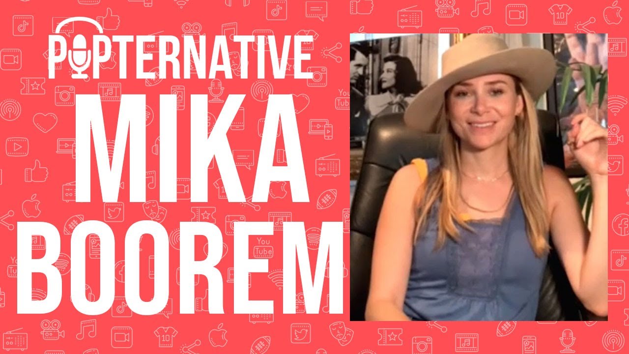 Mika Boorem talks Hollywood.Con, Sleepover, Blue Crush and much more!