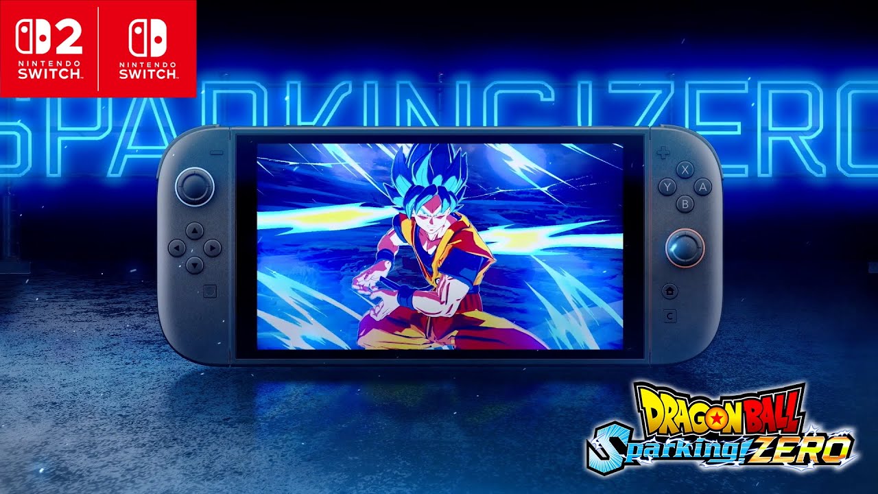 DRAGON BALL: Sparking! ZERO - Nintendo Switch & Nintendo Switch 2 Announcement Trailer
