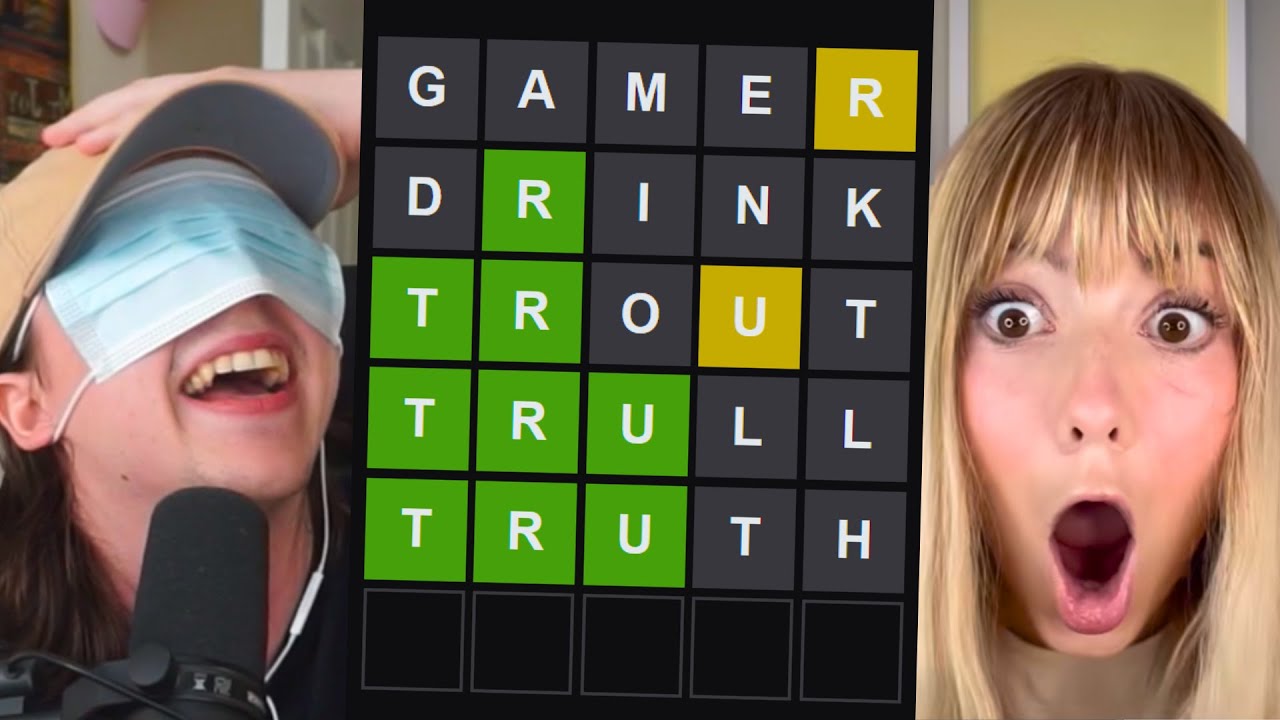 THE HARDEST WORDLE CHALLENGE EVER.