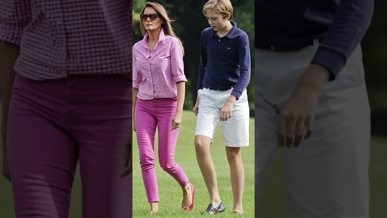 Barron Trump: Age, Born, Parents, School & Height