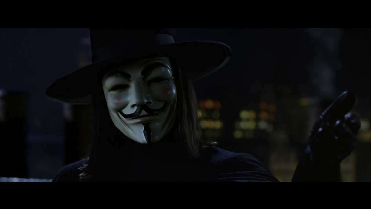 Remember Remember the 5th of November - V for Vendetta