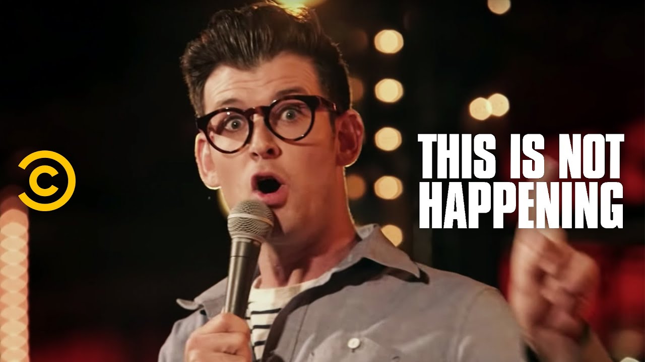 Moshe Kasher - Pure Adrenaline Gangsters - This Is Not Happening - Uncensored