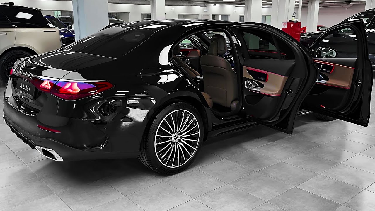 Mercedes E-Class (2025) - High-Tech Premium Luxury Sedan!