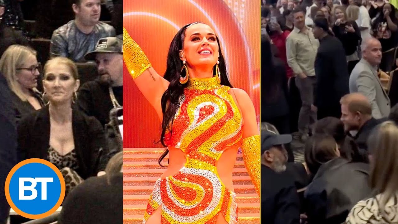 WATCH: Katy Perry's daughter makes first public appearance