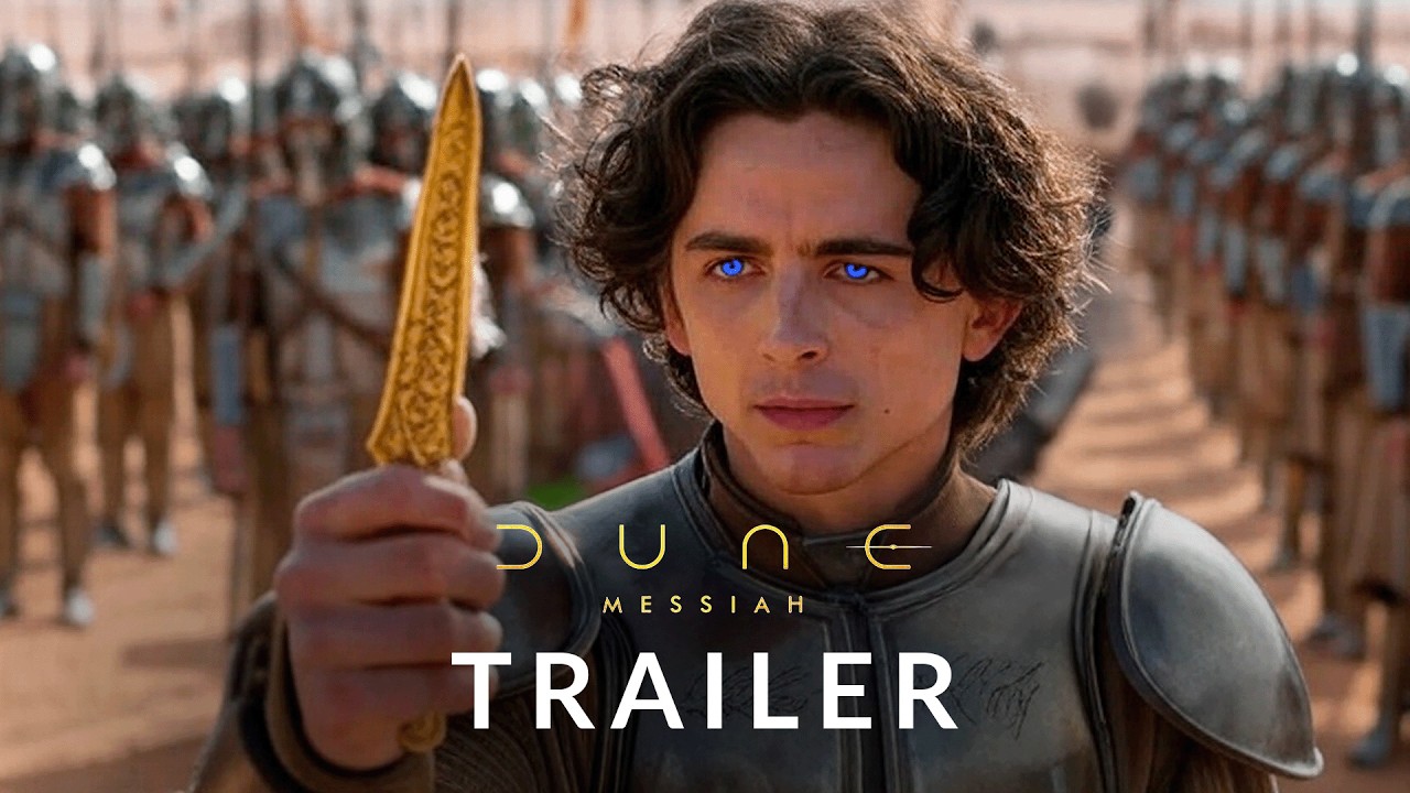 Dune 3: Messiah (2026) - First Trailer | Timothée Chalamet, Zendaya | Concept Version