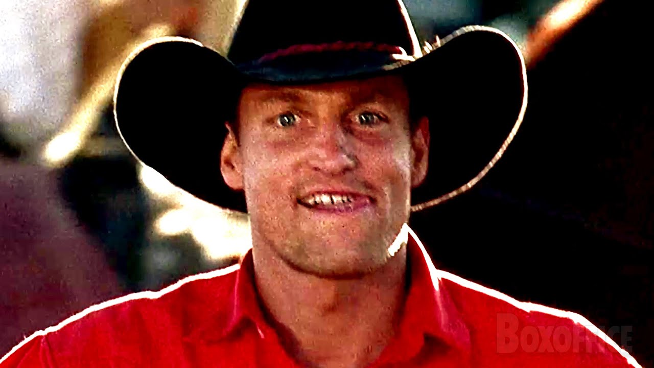 Woody Harrelson VS Kiefer Sutherland Rodeo Duel | The Cowboy Way | CLIP
