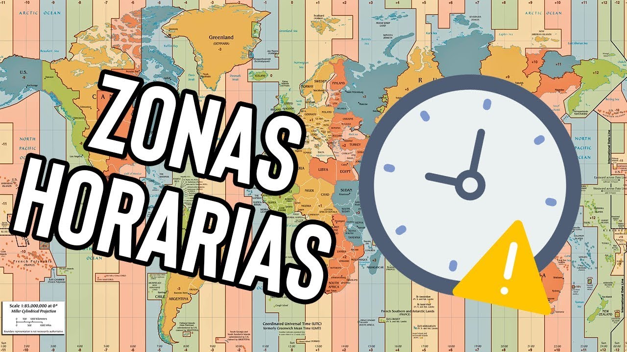 Zonas horarias