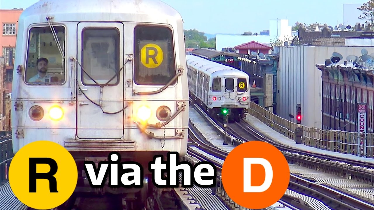 ⁴ᴷ R Trains running on the West End Line