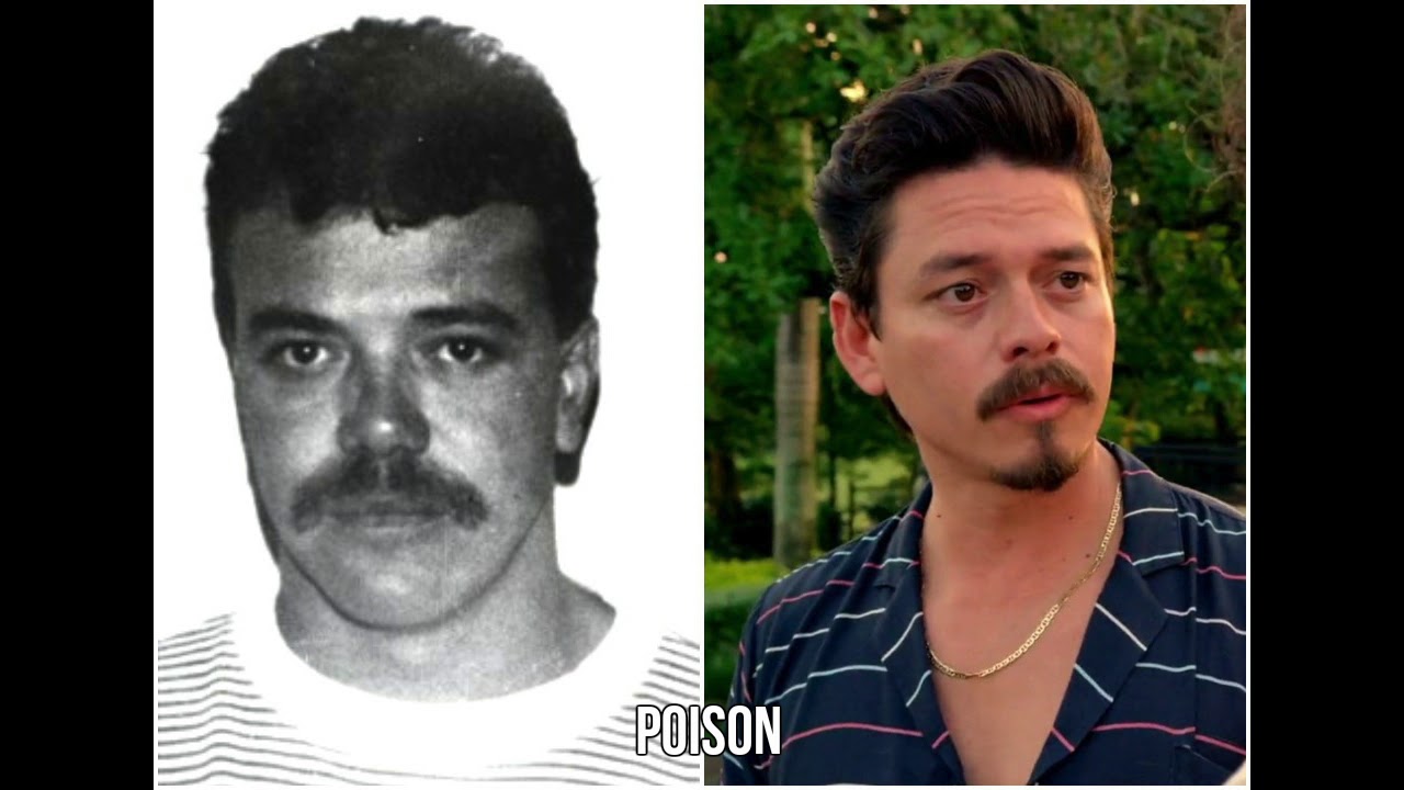NARCOS - Cast vs Real Life
