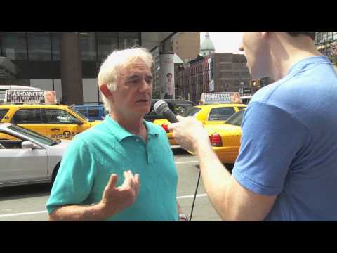 Billy On the Street: LARRY from THREE'S COMPANY!!!