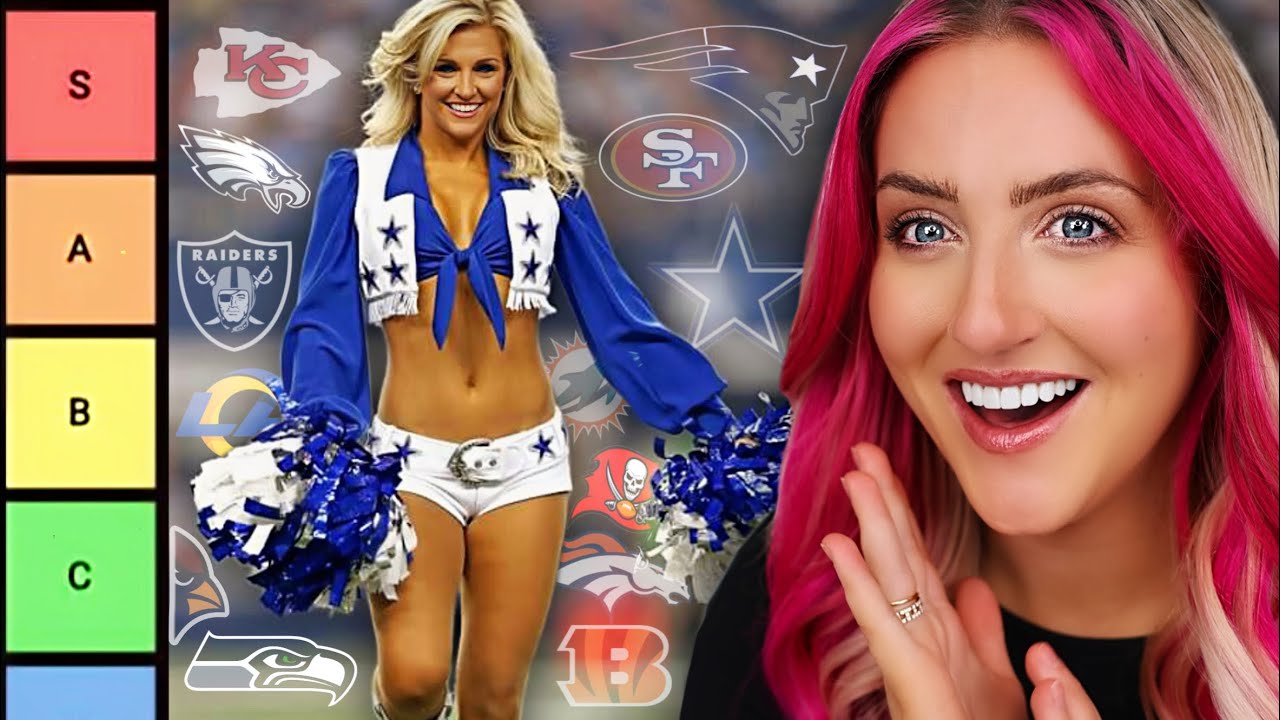 Rating Every NFL Cheerleader Uniform