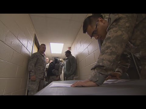 Army has new way to measure body fat on soldiers