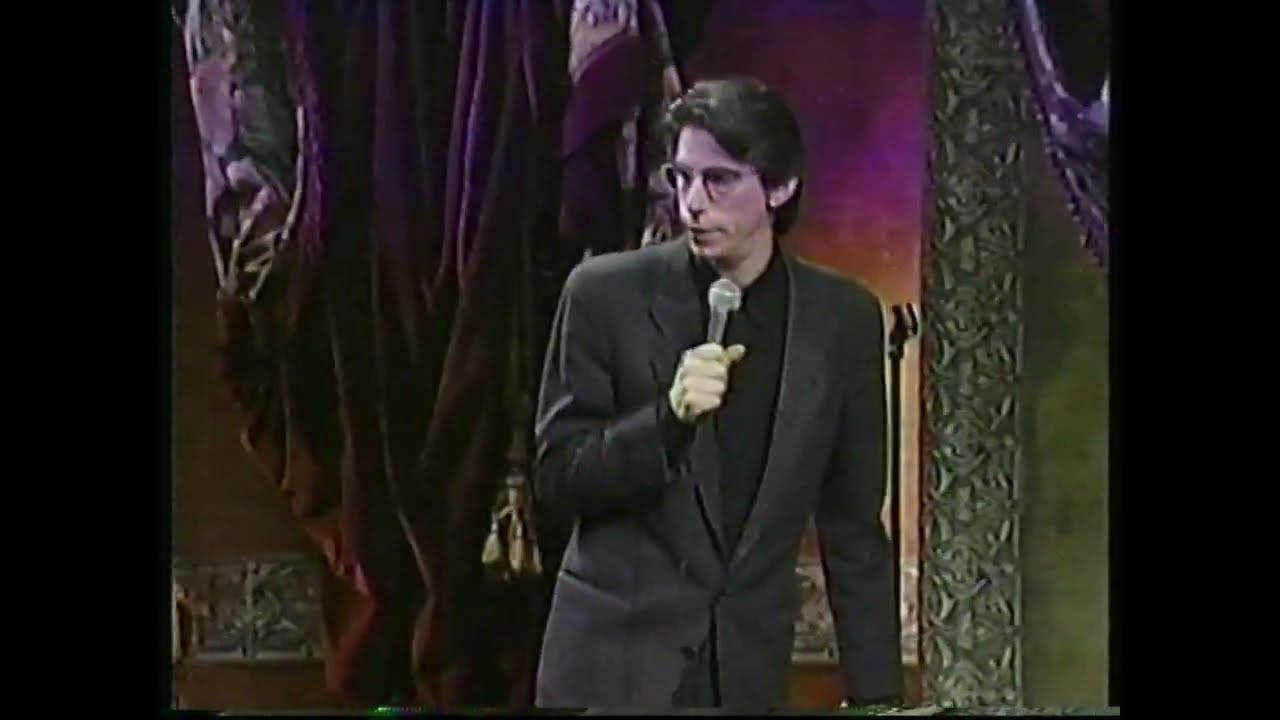 Richard Belzer A List Standup Comedy Clip 1992