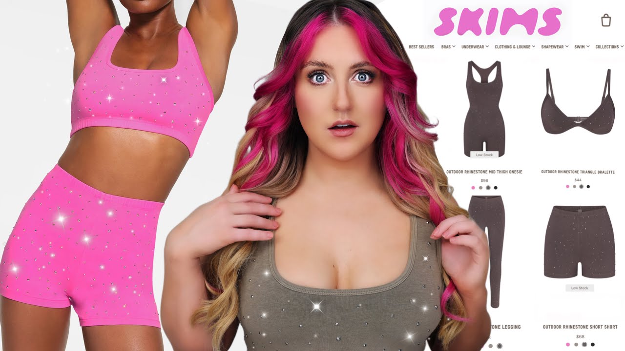 RUTHLESS REVIEW of the SKIMS CRYSTAL Collection | Celebri-TEA