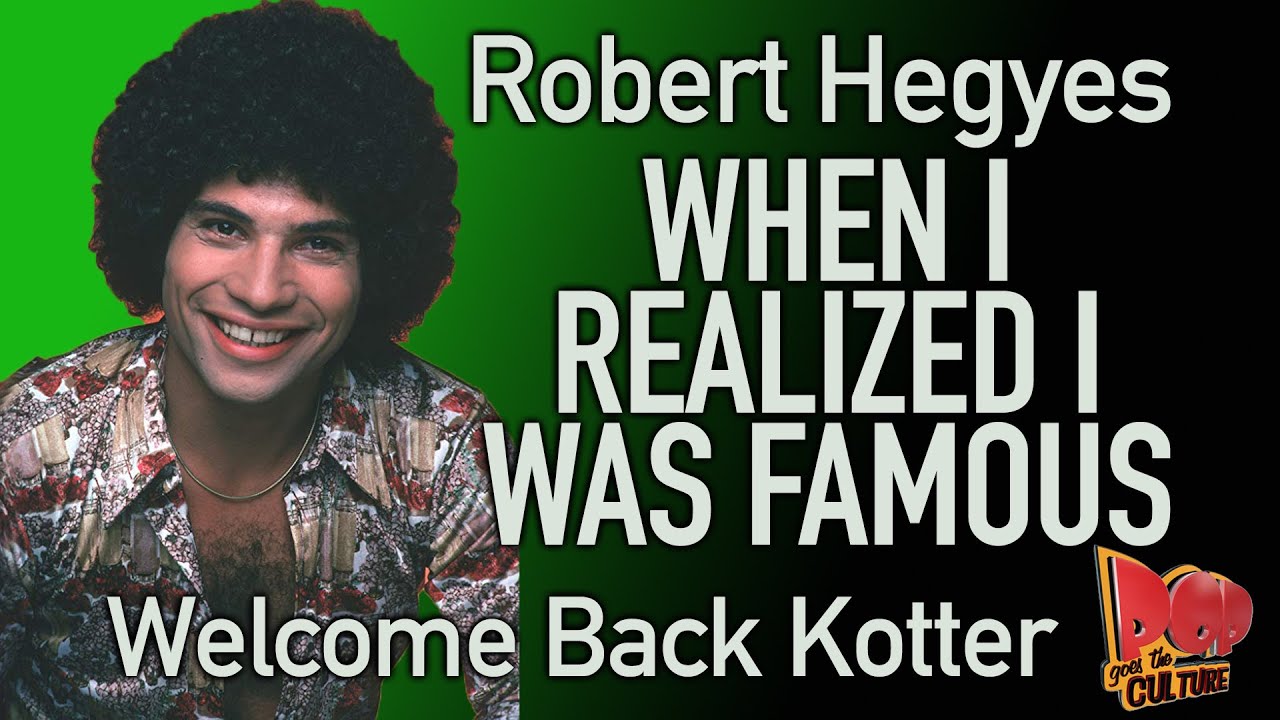 Robert Hegyes' Candid Confession: When I Became Famous