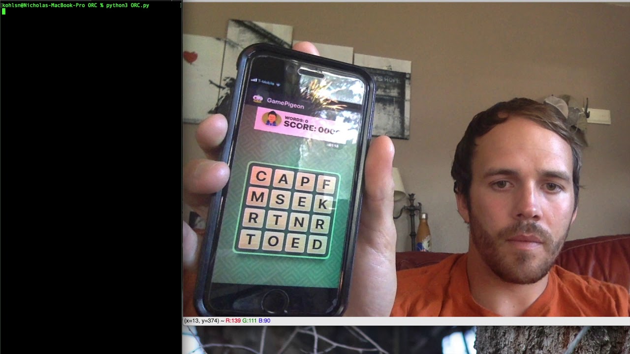 How to cheat in Word Hunt / Boggle