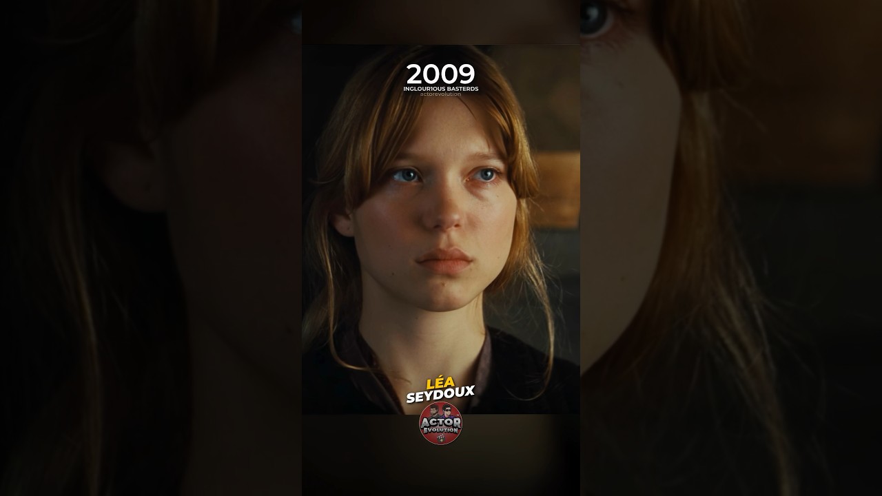 Léa Seydoux #actorevolution