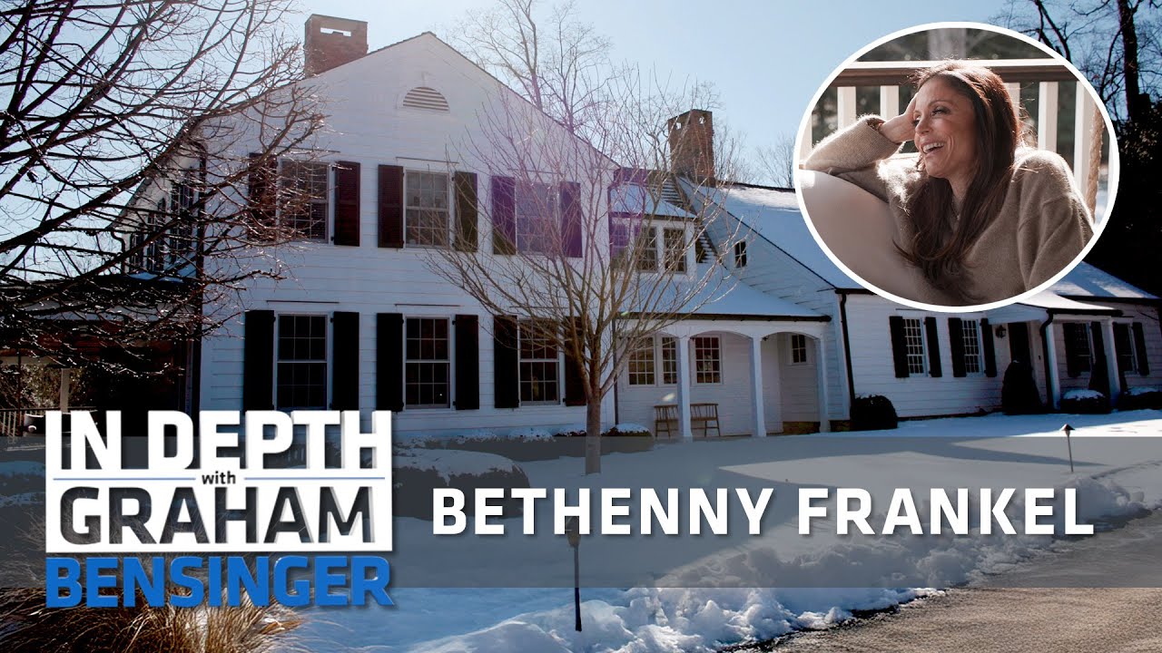 TOUR Bethenny Frankel’s 1743 Connecticut estate