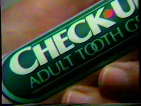 1984 Check Up Toothpaste "The Plaque Attacker" TV Commercial
