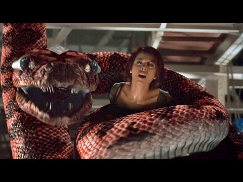 Official Trailer BOA VS. PYTHON (2004, David Hewlett, Jaime Bergman, David Flores)