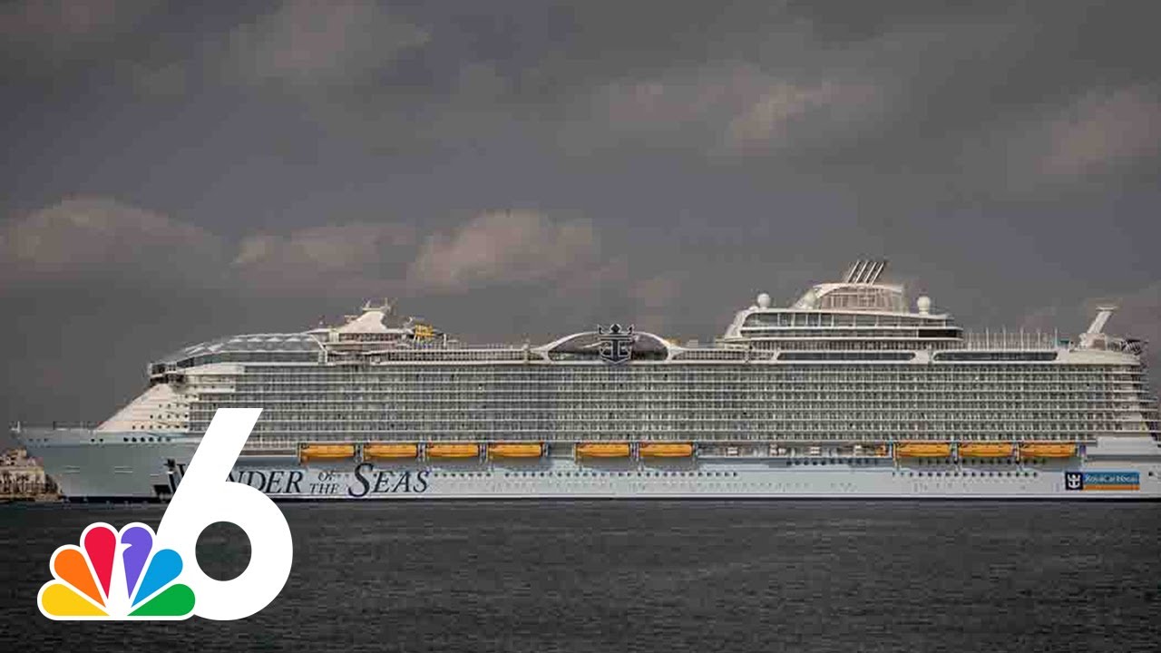 Passenger on Royal Caribbean's Wonder of the Seas cruise goes overboard